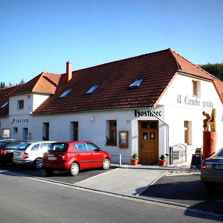 Penzion U Cerneho Potoka Nová Lhota Dış mekan fotoğraf