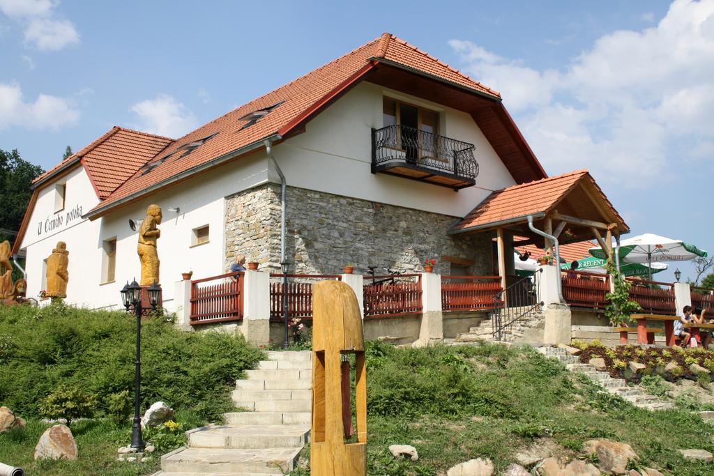 Penzion U Cerneho Potoka Nová Lhota Dış mekan fotoğraf
